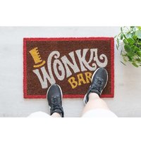 Willy Wonka Wonka Bar Door Mat von ERIK