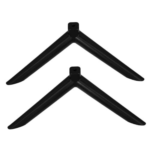 ERINGOGO 1 Paar Fernsehtisch Hoher Tv-ständer Tv-wandregal Black Plastik ERINGOGO 1 Paar Fernsehtisch Hoher Tv-ständer Tv-wandregal Black Plastik von ERINGOGO