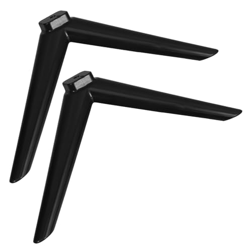 ERINGOGO 1 Paar Fernsehtisch Tv-wandregal Hoher Tv-ständer Plastik Black ERINGOGO 1 Paar Fernsehtisch Tv-wandregal Hoher Tv-ständer Plastik Black von ERINGOGO