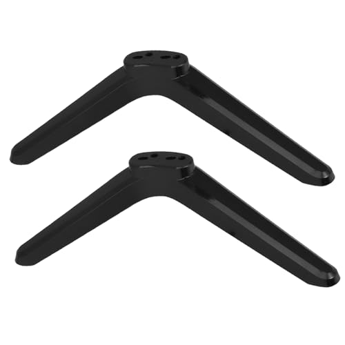 ERINGOGO 1 Paar Tv-Basis Tv-Riser-ständer Universeller Tv-ständer Tv -standbeine Ersatz-tv-Beine Pp Black ERINGOGO 1 Paar Tv-Basis Tv-Riser-ständer Universeller Tv-ständer Tv -standbeine Ersatz-tv-Beine Pp Black von ERINGOGO