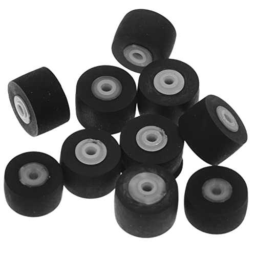 ERINGOGO 1 Satz Andruckrolle Lagerrad Andruckrolle Für Audio Kassettenrekorder Riemenscheibe Lagerrad Für Rekorderrollen Kassetten Andruckrolle Deck Andruckrolle Musik 10 Stück ERINGOGO 1 Satz Andruckrolle Lagerrad Andruckrolle Für Audio Kassettenrekorder Riemenscheibe Lagerrad Für Rekorderrollen Kassetten Andruckrolle Deck Andruckrolle Musik 10 Stück von ERINGOGO