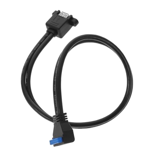 ERINGOGO 1 Satz USB-adapterkabel Mainboard Dual-Port-verlängerungskabel USB c Verlängerungskabel Motherboard -stromkabel Frontplattenanschluss USB-Kabel Leistungsverlängerung Schwarz Kupfer ERINGOGO 1 Satz USB-adapterkabel Mainboard Dual-Port-verlängerungskabel USB c Verlängerungskabel Motherboard -stromkabel Frontplattenanschluss USB-Kabel Leistungsverlängerung Schwarz Kupfer von ERINGOGO