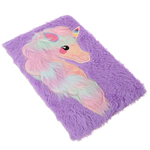 ERINGOGO 1 Stück Einhorn-notizblock Notizbuch-hardcover Notizbücher Für Einhorn Notizblock Gabby Notizblock Schreibwaren Sammelalbum Notizbuch Für Mädchen Violett Plüsch ERINGOGO 1 Stück Einhorn-notizblock Notizbuch-hardcover Notizbücher Für Einhorn Notizblock Gabby Notizblock Schreibwaren Sammelalbum Notizbuch Für Mädchen Violett Plüsch von ERINGOGO