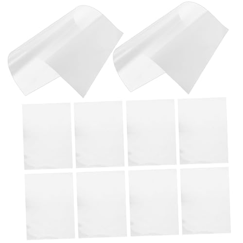 ERINGOGO 10 Blatt Hochübertragung Doppelseitiger Klebstoff Doppelseitiges Klebeband Zubehör Für Die Kartenherstellung Klebepapier Zum Basteln Plakatband Eva Transparent ERINGOGO 10 Blatt Hochübertragung Doppelseitiger Klebstoff Doppelseitiges Klebeband Zubehör Für Die Kartenherstellung Klebepapier Zum Basteln Plakatband Eva Transparent von ERINGOGO