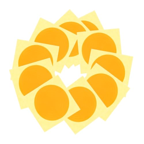 ERINGOGO 10 Blatt Kennzeichnungsaufkleber Des Manometers Runden Klein Messgerät Schlüssel Garage Indikator Abziehbilder Vinyl Kennzeichnungsschilder Für Manometer Yellow Pvc ERINGOGO 10 Blatt Kennzeichnungsaufkleber Des Manometers Runden Klein Messgerät Schlüssel Garage Indikator Abziehbilder Vinyl Kennzeichnungsschilder Für Manometer Yellow Pvc von ERINGOGO