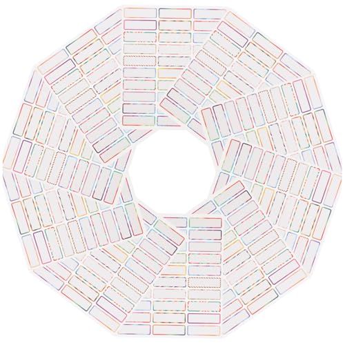 ERINGOGO 10 Blatt Namensaufkleber Babyflaschenetiketten Aufkleber Mit Namensetiketten Schuletiketten Für Wasserfest Namensschilder Wasserfest Blaues Etikett Vinyl-aufkleber ERINGOGO 10 Blatt Namensaufkleber Babyflaschenetiketten Aufkleber Mit Namensetiketten Schuletiketten Für Wasserfest Namensschilder Wasserfest Blaues Etikett Vinyl-aufkleber von ERINGOGO