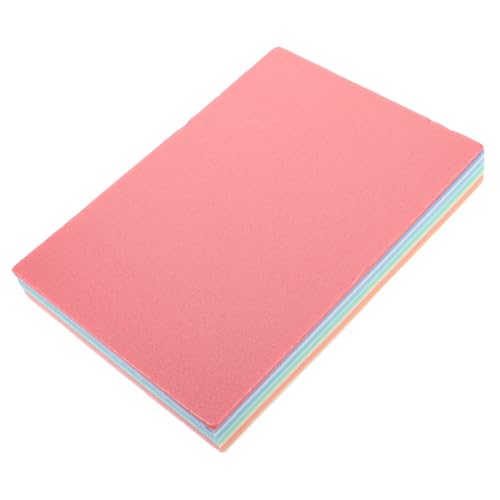 ERINGOGO 10 Stück A4-Papier farbiges Eva-Schaumpapier Origami für weißes Baupapier farbiges Druckerpapier sortierter Karton orangefarbenes Tonpapier pastellfarbenes Baupapier ERINGOGO 10 Stück A4-Papier farbiges Eva-Schaumpapier Origami für weißes Baupapier farbiges Druckerpapier sortierter Karton orangefarbenes Tonpapier pastellfarbenes Baupapier von ERINGOGO