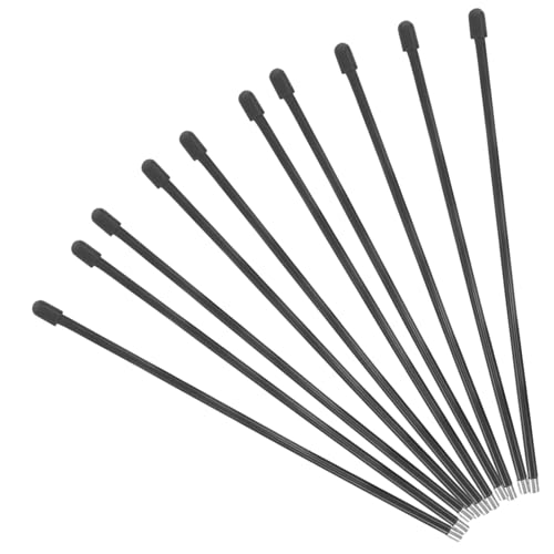 ERINGOGO 10 Stück Fernbedienung Antenne Fernbedienung Auto Radio Fernbedienung Fernbedienung Fliegendes Auto Universal Fernbedienung Flugzeug Fernbedienung Micro Rc Auto Schwarz Kunststoff von ERINGOGO