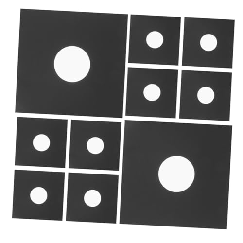 ERINGOGO 10 Stück Schallplattenhülle Vinyl-Innenhüllen Vinyl -Rekordhülsen Außenhüllen für Schallplatten Vinylhüllen Vinyl -Rekordabdeckungen Zubehör für Schallplatten PO-Kraftpapier Black ERINGOGO 10 Stück Schallplattenhülle Vinyl-Innenhüllen Vinyl -Rekordhülsen Außenhüllen für Schallplatten Vinylhüllen Vinyl -Rekordabdeckungen Zubehör für Schallplatten PO-Kraftpapier Black von ERINGOGO