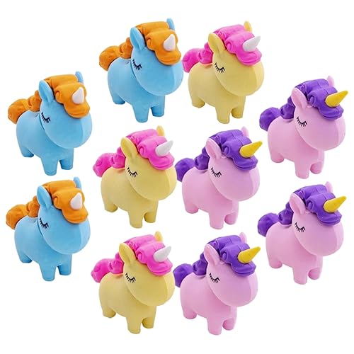 ERINGOGO 10 Stück kreativer Radiergummi Schule Radiergummi für Kindergäuer Regenbogen Rosa Halloween-Mini-Radiergummis Partygeschenke für Einhorn Schulmaterial Zufällige Farbe ERINGOGO 10 Stück kreativer Radiergummi Schule Radiergummi für Kindergäuer Regenbogen Rosa Halloween-Mini-Radiergummis Partygeschenke für Einhorn Schulmaterial Zufällige Farbe von ERINGOGO