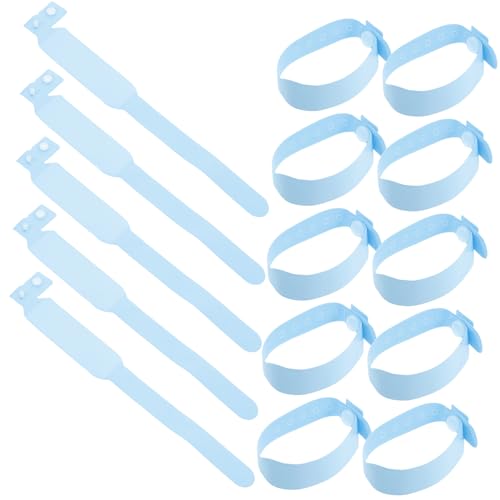 ERINGOGO 100 Stück Pvc-armband Armbänder Armbänder Farbige Armbänder Für Veranstaltungen Löschbar Veränderbar Identifikation Druckbar Eventarmband Farbig Blue ERINGOGO 100 Stück Pvc-armband Armbänder Armbänder Farbige Armbänder Für Veranstaltungen Löschbar Veränderbar Identifikation Druckbar Eventarmband Farbig Blue von ERINGOGO