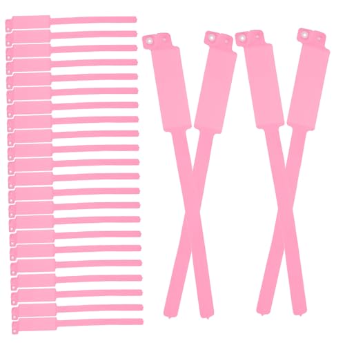 ERINGOGO 100 Stück Wasserdichtes Handgelenksgurt Für Medizin Bands Schlüssel Alarm Blau Id-armbänder Patienten-id-armband Leere Armbänder Leeres Armband Rosa Pvc ERINGOGO 100 Stück Wasserdichtes Handgelenksgurt Für Medizin Bands Schlüssel Alarm Blau Id-armbänder Patienten-id-armband Leere Armbänder Leeres Armband Rosa Pvc von ERINGOGO
