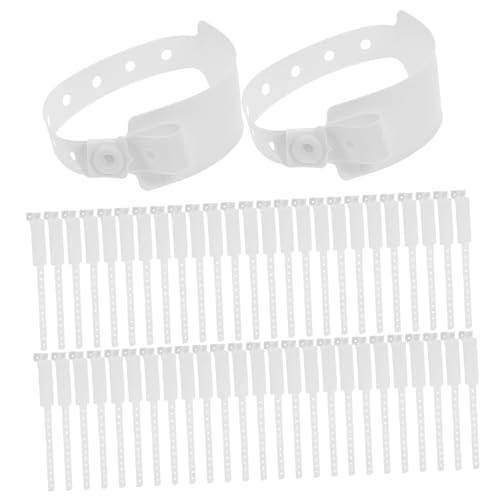 ERINGOGO 100 Stück Wasserdichtes Handgelenksgurt Krankenhauszubehör Handgelenksbänder leere Armbänder Medizinische ID-Armbänder id Sicherheitsarmbänder PVC Weiß ERINGOGO 100 Stück Wasserdichtes Handgelenksgurt Krankenhauszubehör Handgelenksbänder leere Armbänder Medizinische ID-Armbänder id Sicherheitsarmbänder PVC Weiß von ERINGOGO