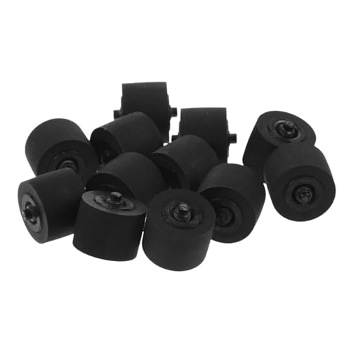 ERINGOGO 12Stücke Prise Roller Wheel für Kassettenrekorder Teiliges Einfache Installation Langlebige Materialien für Tape Player Reparaturen ERINGOGO 12Stücke Prise Roller Wheel für Kassettenrekorder Teiliges Einfache Installation Langlebige Materialien für Tape Player Reparaturen von ERINGOGO