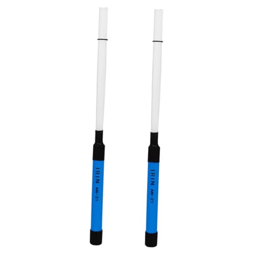 ERINGOGO 1Paar Handle Drum Brush Percussion Instrument Accessories For Versatile Use With Drum Sets And Other Percussion Instruments von ERINGOGO