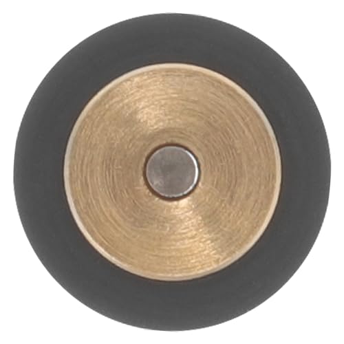 ERINGOGO 1Satz Andruckrolle für Audio Hochwertige Riemenscheibe mit Lagerrad für Stabil und Langlebig für Musikspieler und CD Player von ERINGOGO