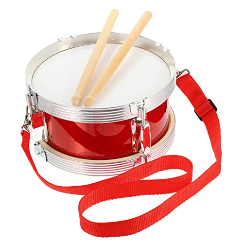 ERINGOGO 1Satz Snare Drum Schlaginstrumente mit Drumsticks Fördert Motorische Fähigkeiten und Hand Augen Koordination Langlebig und Sicher für Junge Musiker von ERINGOGO