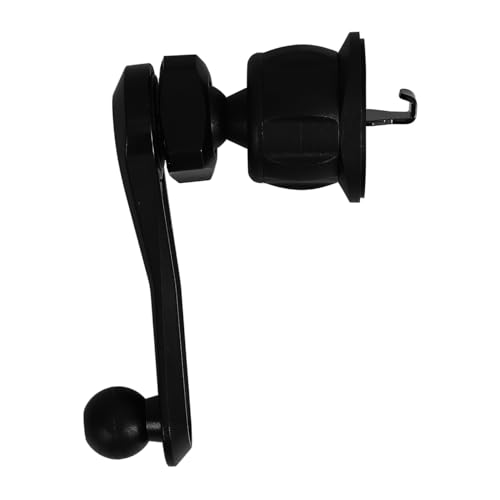 ERINGOGO 1Stück Auto Verlängerungsstange Telefonhalter Rotierender Arm Universelle Lüftungshalterung für Smartphones Autozubehör Schwarz von ERINGOGO