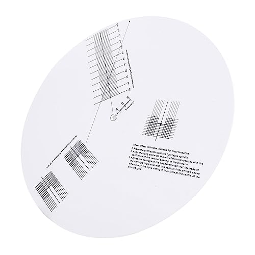 ERINGOGO 1Stück Einstellbares Kalibrierungslineal Für Vinyl Recorder Präzises Speed Detektion Tool Einfachen Nutzung Und Genauen Nadelkalibrierung ERINGOGO 1Stück Einstellbares Kalibrierungslineal Für Vinyl Recorder Präzises Speed Detektion Tool Einfachen Nutzung Und Genauen Nadelkalibrierung von ERINGOGO