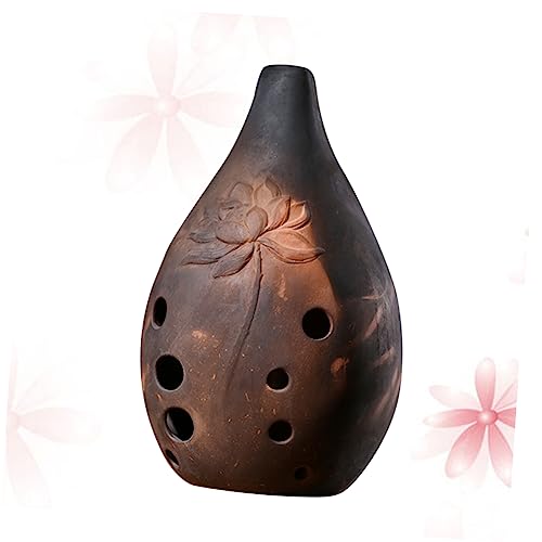ERINGOGO 1Stück Professionelle Keramik Ocarina Xun Instrument für Anfänger Hochwertige Klangqualität Tief und Einfach zu Zufällige Farben und Stile ERINGOGO 1Stück Professionelle Keramik Ocarina Xun Instrument für Anfänger Hochwertige Klangqualität Tief und Einfach zu Zufällige Farben und Stile von ERINGOGO