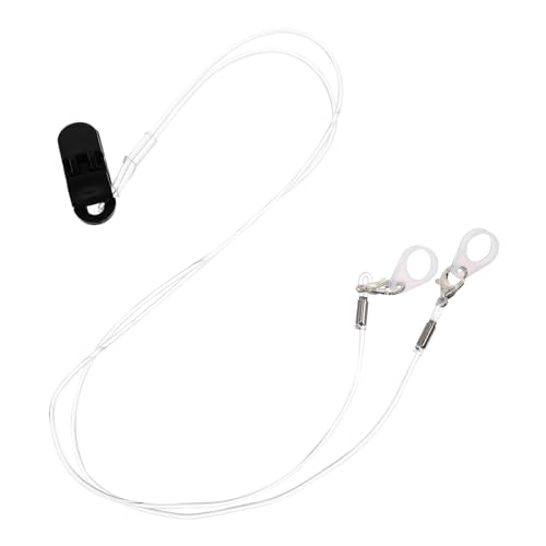 ERINGOGO 1Stück Schutzkabel für Senioren Verlust Lanyard für Transparent Langlebig zu Verwenden Kompatibel mit Allen Ohr Hörhilfen ERINGOGO 1Stück Schutzkabel für Senioren Verlust Lanyard für Transparent Langlebig zu Verwenden Kompatibel mit Allen Ohr Hörhilfen von ERINGOGO