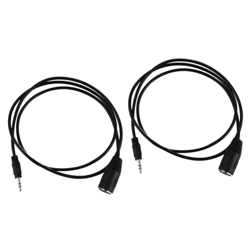 ERINGOGO 2 Stück Audio-adapterkabel Aux-auf-usb-c-adapter Stereo Kopfhörer Auf Usb-c Koppler Instrument Gitarrenpedale Stecker Draht Ohrstöpsel Usb Auf Aux Spieler Arm Ts Aluminium Black von ERINGOGO