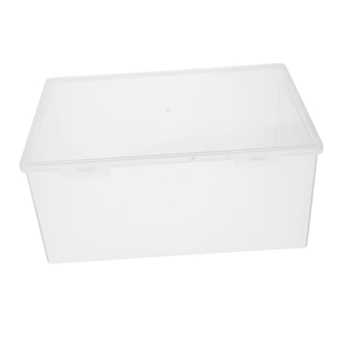 ERINGOGO 2 Stück Aufbewahrungsbox Fotoboxen Aufbewahrung Brotspenderhalter Aufbewahrungshüllen Dvd Halter Aufbewahrungshüllen Schmucketuis Karteikarten Organizer Klarsichthülle Pp ERINGOGO 2 Stück Aufbewahrungsbox Fotoboxen Aufbewahrung Brotspenderhalter Aufbewahrungshüllen Dvd Halter Aufbewahrungshüllen Schmucketuis Karteikarten Organizer Klarsichthülle Pp von ERINGOGO