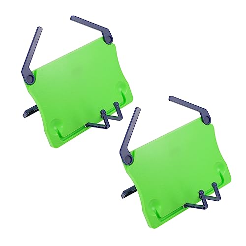 ERINGOGO 2 Stück Notenständer Steht Gestell Musik Zusammenklappbar Für Inhaber Faltbar Mehrere Stand Tragbar Falten Einfacher Bücherständer Desktop-leseständer Green Abs ERINGOGO 2 Stück Notenständer Steht Gestell Musik Zusammenklappbar Für Inhaber Faltbar Mehrere Stand Tragbar Falten Einfacher Bücherständer Desktop-leseständer Green Abs von ERINGOGO