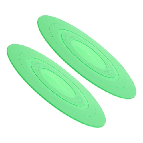 ERINGOGO 2 Stück Rekordmatte Gummimatte Antirutschmatte Plattenspieler Plattenheber Zubehör Schallplattenrutschmatte Schallplattenmatte Aus Vinyl Vinyl-pad Platten Aufnehmen Kieselgel Grün ERINGOGO 2 Stück Rekordmatte Gummimatte Antirutschmatte Plattenspieler Plattenheber Zubehör Schallplattenrutschmatte Schallplattenmatte Aus Vinyl Vinyl-pad Platten Aufnehmen Kieselgel Grün von ERINGOGO
