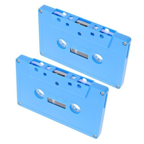 ERINGOGO 2 Stück Retro-kassette Leere Kassette Kassettenband Leer Leere Tonbänder Leere Audiokassetten Hip-hop-kassetten Musikkassetten Sky-blue Plastik ERINGOGO 2 Stück Retro-kassette Leere Kassette Kassettenband Leer Leere Tonbänder Leere Audiokassetten Hip-hop-kassetten Musikkassetten Sky-blue Plastik von ERINGOGO