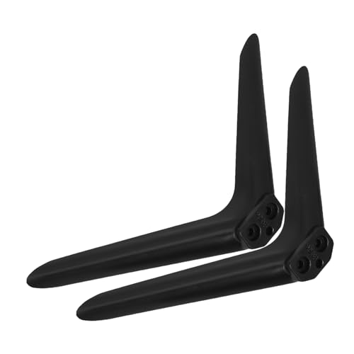 ERINGOGO 2 Stück Tv-Basis Ständerschrauben Wohnzimmer -fernsehständer Universelle Tv-füße Universeller Tv-ständer Freistehender Tv-ständer Tabletop -tv -Stand Tv -standbasis Plastik Black ERINGOGO 2 Stück Tv-Basis Ständerschrauben Wohnzimmer -fernsehständer Universelle Tv-füße Universeller Tv-ständer Freistehender Tv-ständer Tabletop -tv -Stand Tv -standbasis Plastik Black von ERINGOGO