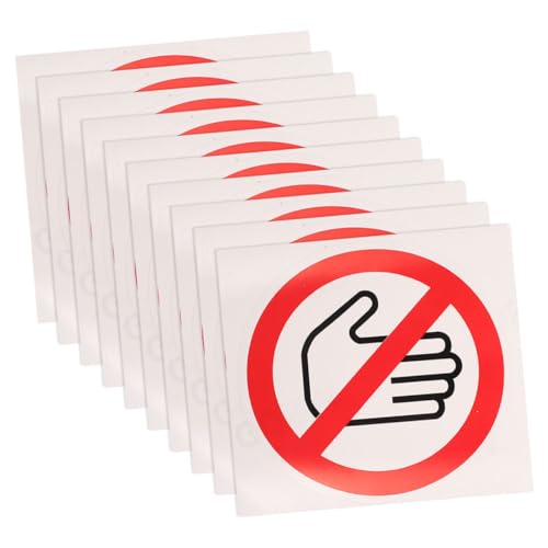 ERINGOGO 20 Stück Aufkleber für Warnschilder Hinweisschild Sicherheitsaufkleber Sicherheitssticker Vorsicht Aufkleber Sicherheitswarnzeichen Sicherheitsschild selbstklebendes Vinyl ERINGOGO 20 Stück Aufkleber für Warnschilder Hinweisschild Sicherheitsaufkleber Sicherheitssticker Vorsicht Aufkleber Sicherheitswarnzeichen Sicherheitsschild selbstklebendes Vinyl von ERINGOGO