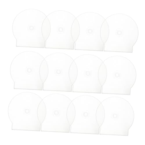 ERINGOGO 20 Stück Leere Dvd-hüllen, Hartschalen-aufbewahrungs-clamshell-jewel-case, Transparenter Kunststoff-disc-schutz Für Datensicherungslösungen Im Büro Und Studio ERINGOGO 20 Stück Leere Dvd-hüllen, Hartschalen-aufbewahrungs-clamshell-jewel-case, Transparenter Kunststoff-disc-schutz Für Datensicherungslösungen Im Büro Und Studio von ERINGOGO