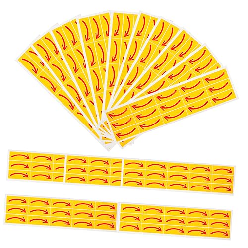ERINGOGO 20 Stück Treppenaufkleber -aufkleber Vinyl Schälen Streifen Mit Kleber Abziehbilder Pfeilmarkierungen Klebrig Gerichtet Wegweiser-aufkleber Pvc Selbstklebend ERINGOGO 20 Stück Treppenaufkleber -aufkleber Vinyl Schälen Streifen Mit Kleber Abziehbilder Pfeilmarkierungen Klebrig Gerichtet Wegweiser-aufkleber Pvc Selbstklebend von ERINGOGO