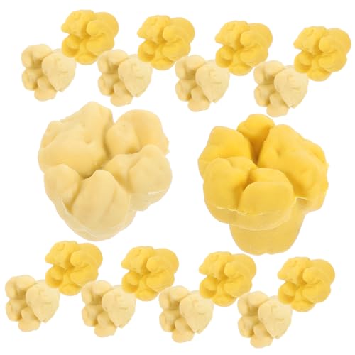 ERINGOGO 20Stücke Popcorn Förmige Radiergummis für Kreative Schreibwaren Süße und Farbenfrohe für Schulgeschenke und Partys Zubehör für Schulbedarf ERINGOGO 20Stücke Popcorn Förmige Radiergummis für Kreative Schreibwaren Süße und Farbenfrohe für Schulgeschenke und Partys Zubehör für Schulbedarf von ERINGOGO