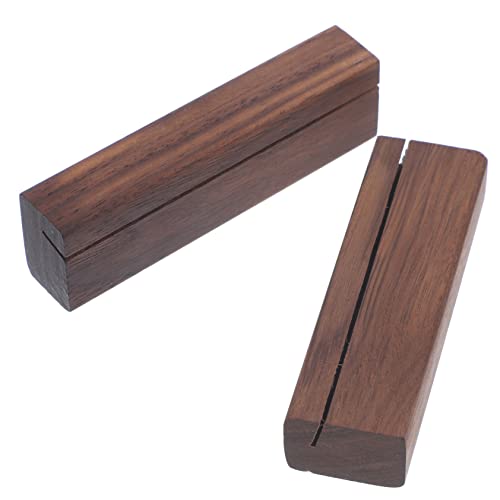 ERINGOGO 2Stücke Holz Kartenhalter mit Stabiler Basis Hochwertige Tischkartenhalter für Hochzeiten Partys Elegantes Design für Fotos Tischnummern Buchenholz Langlebig ERINGOGO 2Stücke Holz Kartenhalter mit Stabiler Basis Hochwertige Tischkartenhalter für Hochzeiten Partys Elegantes Design für Fotos Tischnummern Buchenholz Langlebig von ERINGOGO