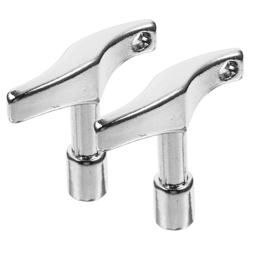 ERINGOGO 2Stücke Metall Trommelschlüssel Verstellbare Schlagzeug Tuning Universelle Hexagon Stimmwerkzeuge für Schlagzeuger und Anfänger ERINGOGO 2Stücke Metall Trommelschlüssel Verstellbare Schlagzeug Tuning Universelle Hexagon Stimmwerkzeuge für Schlagzeuger und Anfänger von ERINGOGO