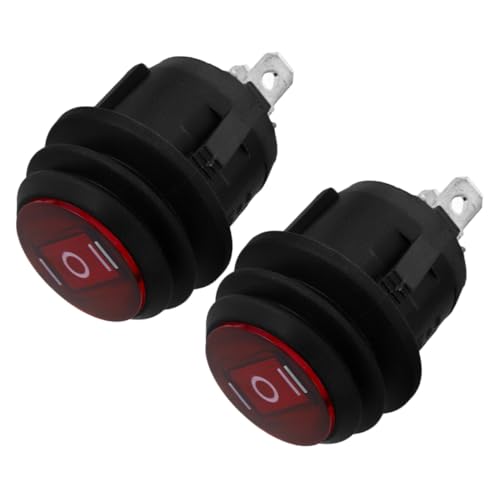 ERINGOGO 2Stücke Momentary Wippschalter Mini Kippschalter Pins Positionen Auto Boot Lkw und Haushaltsgeräte Zuverlässige Steuerung ERINGOGO 2Stücke Momentary Wippschalter Mini Kippschalter Pins Positionen Auto Boot Lkw und Haushaltsgeräte Zuverlässige Steuerung von ERINGOGO