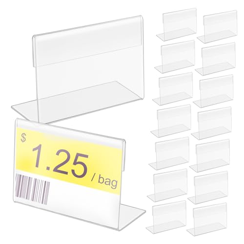 ERINGOGO 30 Stück Displaykarten Tischschild Etiketten Lebensmittelschilder Für Buffet Schilderständer Tischschild Displayhalter Etikettenhalter Tischschildhalter Displayständer von ERINGOGO
