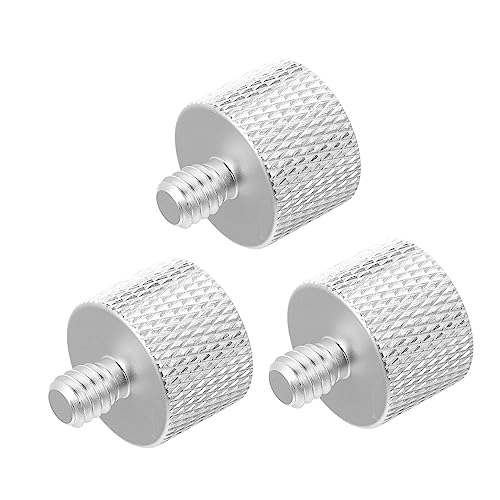 ERINGOGO 3Stücke Mikrofonhalter Adapter Schraubengewindeadapter für Mikrofonständer und Klemmen Robuste Langlebige Verbindung für Mikrofone und Kameras Einfach von ERINGOGO