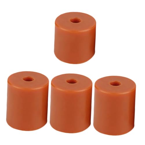 ERINGOGO 4 Stück 3d Drucker Zubehör Ed-druckerzubehör Hitze Bettnivellierungswerkzeug Silikonmatte Beständig Heizbett Montiert Nivelliersäule 3d-druckerteil Kieselgel Orange ERINGOGO 4 Stück 3d Drucker Zubehör Ed-druckerzubehör Hitze Bettnivellierungswerkzeug Silikonmatte Beständig Heizbett Montiert Nivelliersäule 3d-druckerteil Kieselgel Orange von ERINGOGO