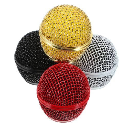 ERINGOGO 4 Stück Mikrofon-Mesh-Kopf Abdeckung Grill Universal- winzig Blau Mikrofon-Ersatzgitter aus Metall Mikrofon Metallgitter Mikrofonkopf aus Metall Mikrofonteile ERINGOGO 4 Stück Mikrofon-Mesh-Kopf Abdeckung Grill Universal- winzig Blau Mikrofon-Ersatzgitter aus Metall Mikrofon Metallgitter Mikrofonkopf aus Metall Mikrofonteile von ERINGOGO