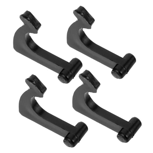 ERINGOGO 4 Stück Tonarmklemme Vinyl Schnalle für Plattenspieler Schallplattenadapter Zubehör für Schallplatten Rekordhalter Zubehör für Plattenspieler Eisen Black ERINGOGO 4 Stück Tonarmklemme Vinyl Schnalle für Plattenspieler Schallplattenadapter Zubehör für Schallplatten Rekordhalter Zubehör für Plattenspieler Eisen Black von ERINGOGO