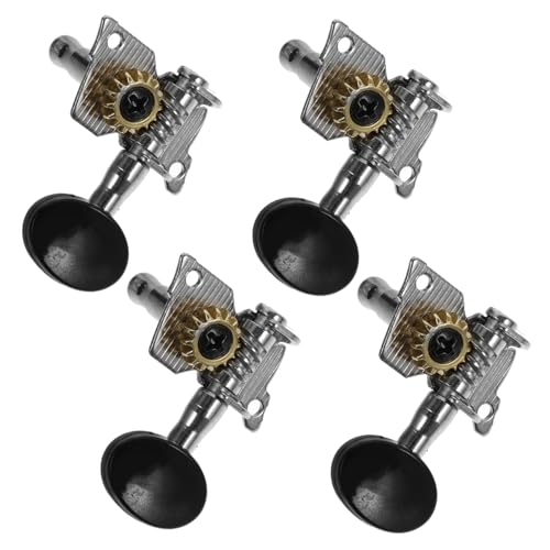 ERINGOGO 4 Stück Ukulele -Rotation Gitarrenstifte Ukulele-Heringe Ukulele -Tuningschlüssel tuning maschine Stimmgeräte für Ukulele Tuner Peg Bracket Ukulele Stimmknöpfe für die Ukulele ERINGOGO 4 Stück Ukulele -Rotation Gitarrenstifte Ukulele-Heringe Ukulele -Tuningschlüssel tuning maschine Stimmgeräte für Ukulele Tuner Peg Bracket Ukulele Stimmknöpfe für die Ukulele von ERINGOGO