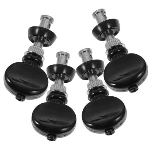 ERINGOGO 4-teilige Schnur Ukulele -rotation Teile Ukulele-tuner Stimmgerät Für Ukulele Les Schlüssel Stimmwirbel Für Ukulele Anbindung Stimmgeräte Für Ukulele Stimmen Heringe Schwarz ERINGOGO 4-teilige Schnur Ukulele -rotation Teile Ukulele-tuner Stimmgerät Für Ukulele Les Schlüssel Stimmwirbel Für Ukulele Anbindung Stimmgeräte Für Ukulele Stimmen Heringe Schwarz von ERINGOGO