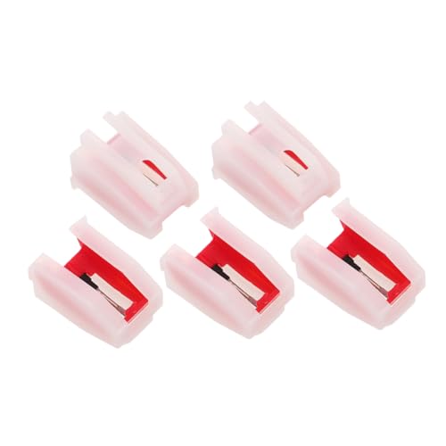 ERINGOGO 5 Stück Nadel eines Schallplattenspielers Ersatzstift Phonograph Stiftnadel Plattenspieler-Stift Universal-Plattenspielernadel Stylus-Plattenspielernadel Ersatznadel Plastik ERINGOGO 5 Stück Nadel eines Schallplattenspielers Ersatzstift Phonograph Stiftnadel Plattenspieler-Stift Universal-Plattenspielernadel Stylus-Plattenspielernadel Ersatznadel Plastik von ERINGOGO