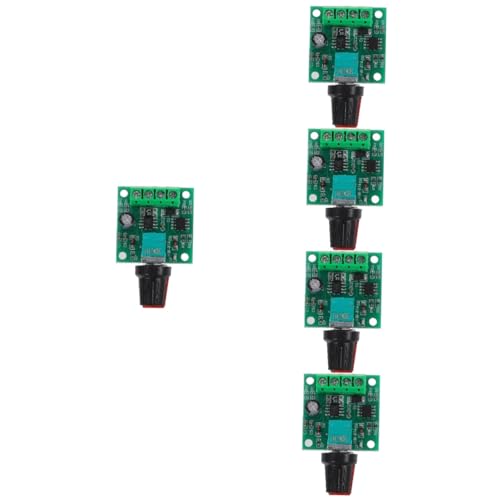 ERINGOGO 5 Stück Speed Governor Switch Stromspannung Spannungsregler Motorsteuerung Speed Controller Motorregler Motordrehzahlregler Geschwindigkeitsregler Leiterplatte ERINGOGO 5 Stück Speed Governor Switch Stromspannung Spannungsregler Motorsteuerung Speed Controller Motorregler Motordrehzahlregler Geschwindigkeitsregler Leiterplatte von ERINGOGO