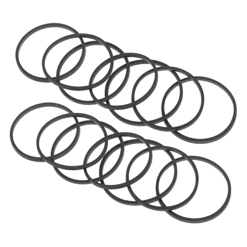 ERINGOGO 50 Stck. Gürtel Repeater Gürtel für Kassettenspieler aufzeichnen Kassettenband Antriebsriemen Austausch des Kassettenriemens Kassettengurte Tonbandgerät-Gürtel Gummi Schwarz ERINGOGO 50 Stck. Gürtel Repeater Gürtel für Kassettenspieler aufzeichnen Kassettenband Antriebsriemen Austausch des Kassettenriemens Kassettengurte Tonbandgerät-Gürtel Gummi Schwarz von ERINGOGO