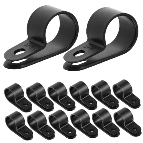 ERINGOGO 50Stücke Kabelclips für Kabelmanagement Selbstklebende Clips für Ethernet Coax Tv Kabel zur Kabelorganisation für Kabeldurchmesser ERINGOGO 50Stücke Kabelclips für Kabelmanagement Selbstklebende Clips für Ethernet Coax Tv Kabel zur Kabelorganisation für Kabeldurchmesser von ERINGOGO