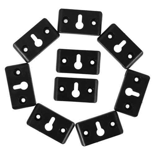 ERINGOGO 50Stücke Lautsprecher Hängeanschlüsse Wandhalterung für Surround Lautsprecher und Installieren für HiFi und Audio Anwendungen für Ktv von ERINGOGO